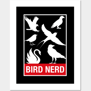 Bird Nerd Wingspan Posters and Art